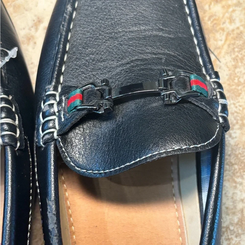 Stylish Black Loafers for Men by Steve Harvey
